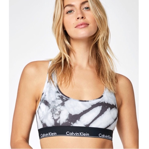 Calvin Klein Other - Calvin Klein women’s size medium tie dye bra NWT